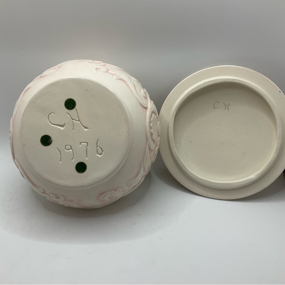 Handcrafted Vintage Trinket Box 1976 - Picture 4 of 4